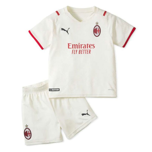 Camiseta AC Milan Segunda Equipación Niño 2021/2022